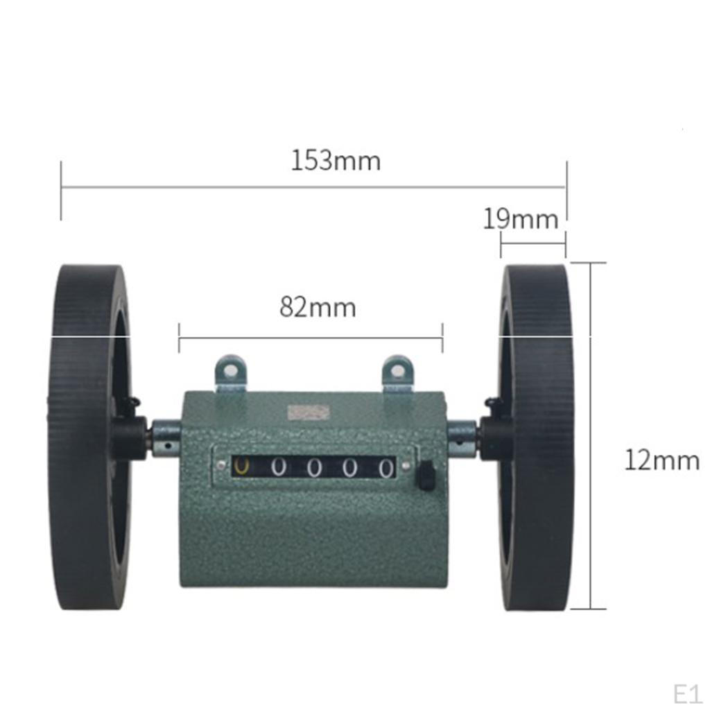 Meter Counter Z96F, The Mechanical Length for Printing Imitation Leather