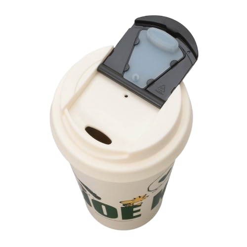 Starbucks Peanuts Stainless Steel Togo Tumbler, White, 473ml, Snoopy Joe Kind Snoopy