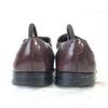 90s? USA Made/BOSTONIAN/Goodyear Welt Leather Full Brogue Wingtip Shoes/10.5D/28.0-28.5/Brown/(USED)