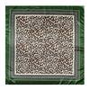 90cm Leopard-print Silk Scarf / Headscarf for Women – Versatile Rayon Satin Large Scarf