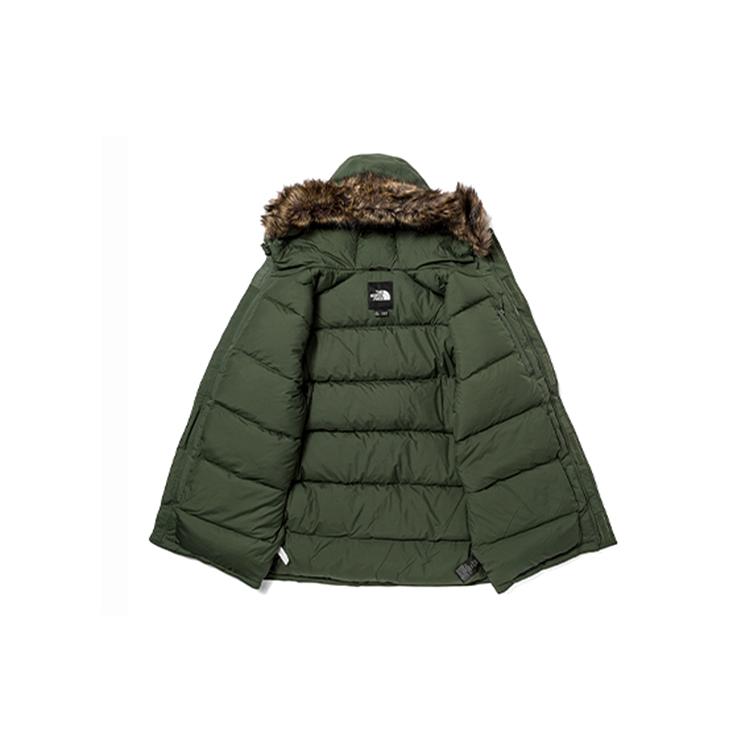 THE NORTH FACE Urban Exploration Down Jacket Men's Olive Green NF0A5B19-NYC