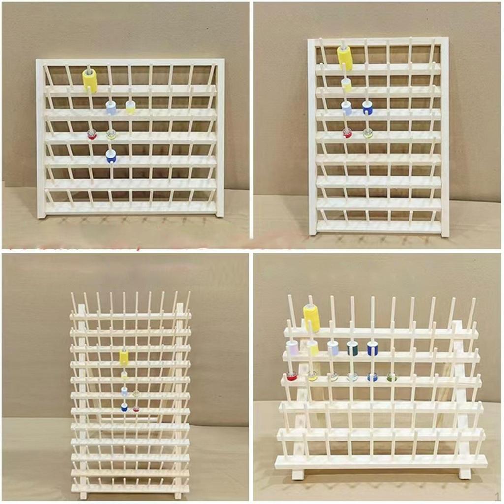 Držák nití Výšivkový organizér Stabilní Nástěnný Úsporný Všestranná Ozdoba Pevný