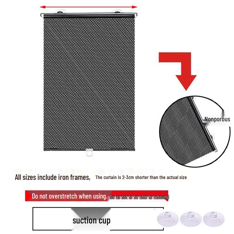 Shixun Ret retractable Car Sunshade