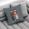 Federa per Cuscino Decorativa L-Liam Gallagher O-Oasis Definitely Maybe per 50cm 40cm 55cm 45*45cm 30cm Quadrata Federa per Cuscino da Camera da Letto