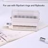 ABS Loose Leaf Punching Machine Practical Manual Puncher Handheld Mini Puncher  Paper Crafting