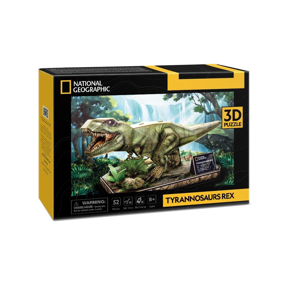 3D national geographic puzzle T-REX 0519