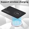 Ultra Slim Tracking Card Wireless Charging Works for Apple Find My IPX68 Waterproof Ultra Thin Tracker Keys Suitcase Bag Locator