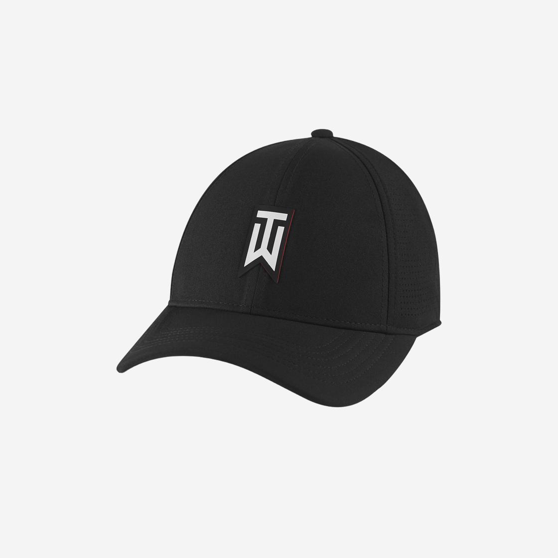 

Кепка для гольфа Nike Dri Fit Tiger Woods Legacy91 черная DH1344-010