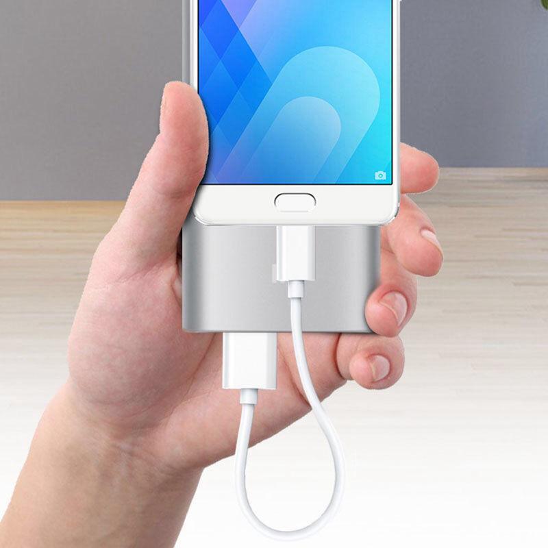 0.25M/0.5M Cablu de Date Micro USB Tip C Încărcare Rapidă Scurt Portabil Mini Cablu Încărcare pentru Baterie Externă Telefon Mobil Fir Rapid