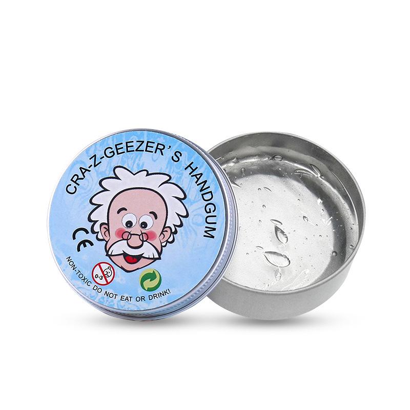 Squishy Crystal Mud Stress Relief Fidget Toys Non-Newtonian Liquid Decompression Squishy Ball Party Gift