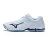 Mizuno Wave Voltage 2 White Bellwether Blue Unisex Sneakers Bel-Air-Blue V1GA246011