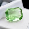 7 Ct Natural Grandidierite Bluish Green Emerald Cut Certified Fabulous Gemstone