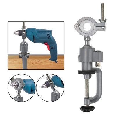 Elektrische Bohrer Ständer Halter Halterung Rotierenden Tisch Schraubstock Swivel Multifunktionale Ständer Schraubstock Clamp Hardware Werkzeuge