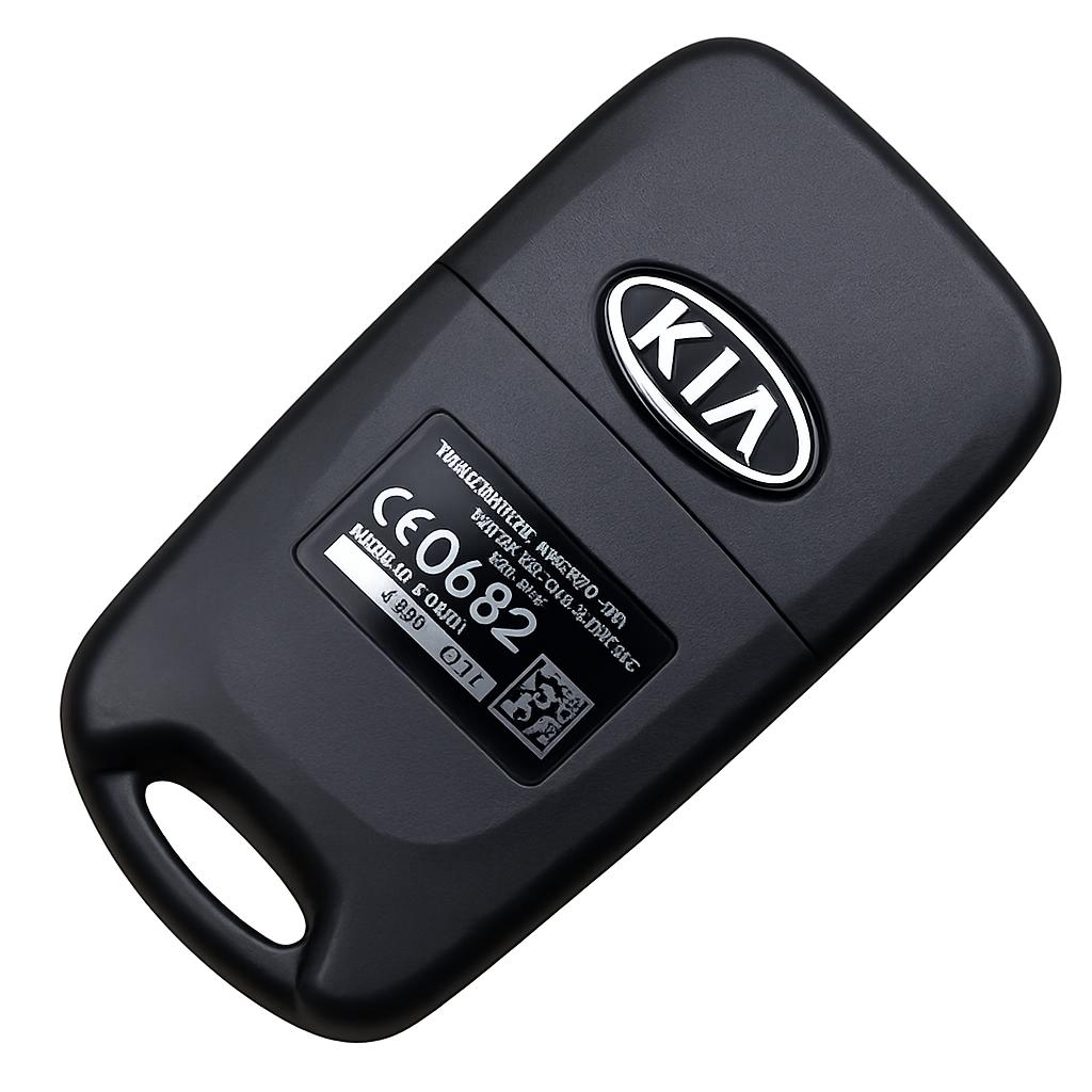 50 pièces 100 pièces Vente chaude ancien 16 mm 14 mm 3D Aluminium Logo de voiture Porte-clés Décoration Emblème Autocollant Badge de clé de voiture Accessoires Pour kia aim365