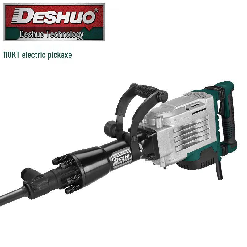 Deshuo 95 High-Power Industrial Demolition Hammer for Concrete and Cement, Heavy-Duty 65.
