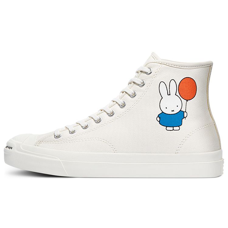 Converse POP Trading Company x Jack Purcell Pro High  Miffy - Egret  Unisex 171851C 42
