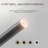 6 LED Lights Borescope Camera IP67 Waterproof Mini Endoscope Inspection Camera  Android Devices
