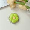 Cute Aesthetic Flower Phone Stand Korean Version For iPhone Samsung Adjustable Magnetic Ring Holder Girls Gift Accessories