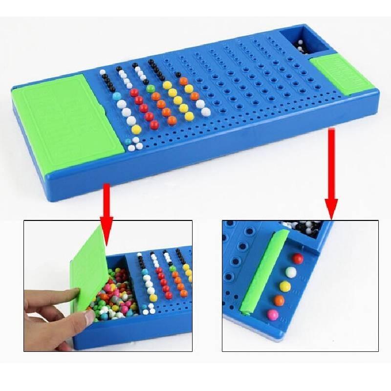 Family Interactive Educational Puzzle Game Smart Code Breaking Plastic Board Game