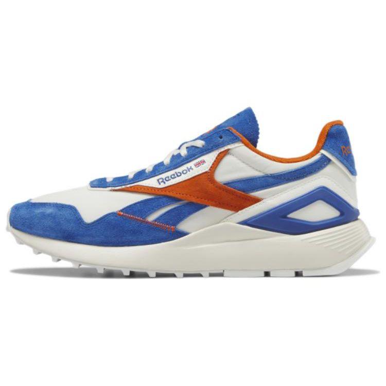 

Reebok Classic Leather Legacy AZ Rec-Center - Кроссовки унисекс сине-оранжевые Chalk Vector-Blue Smash-Orange GY9796 42.5