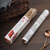 Retro English Newspaper Food Grade Grease Paper Bread Sandwich Burger Fries Wrappers Cookie  Food Accessories for Baking Kitchen