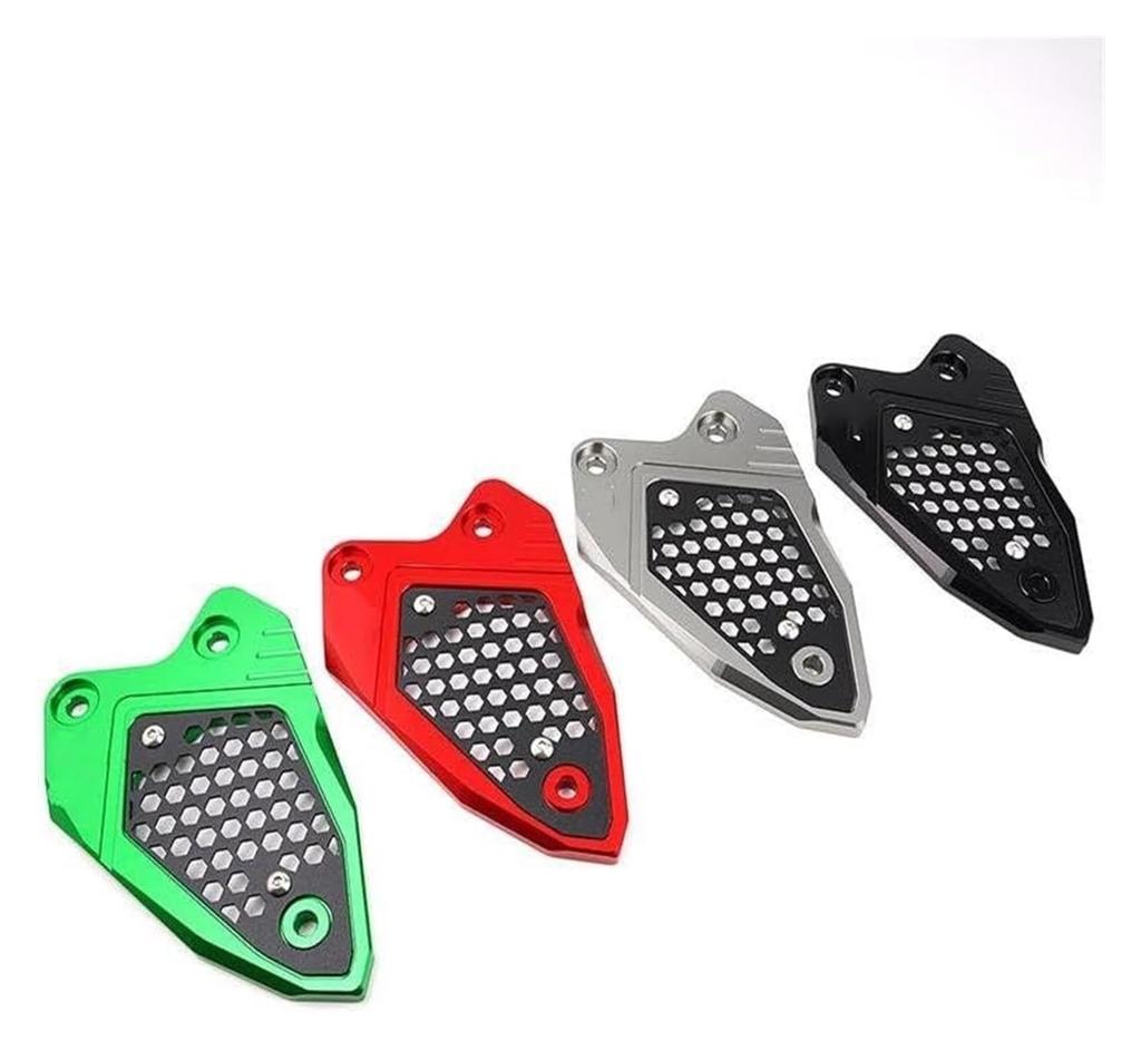 Motorcycle Foot Rest Z900 2017-2022 Motorcycle Rearset Heel Plate Guard Protector Foot Pegs Footrest Pedals Motorcycle Foot Pegs (Red)