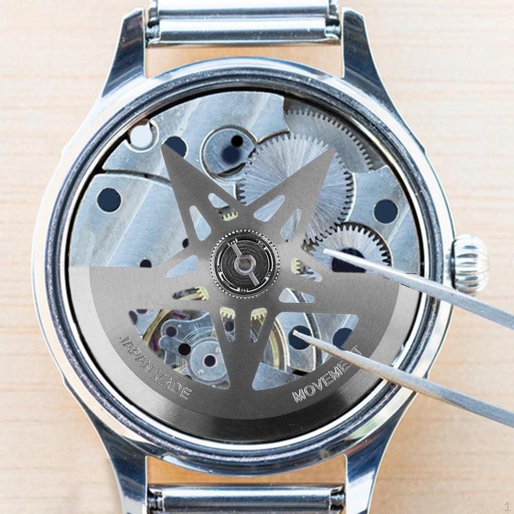 Watch Movement Rotor 1.1" Diameter Repairing Part Easy to Use Premium Automatic