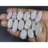 250Cts. Natural Pink Kunzite Oval Cabochon Gemstone 14Pcs Lot C-1144