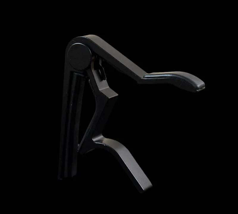 

Алюминиевый сплав гитарный каподастр универсальный электроакустический каподастр быстросменный зажим каподастр для укулеле тюнер аксессуары для инструментов чёрный