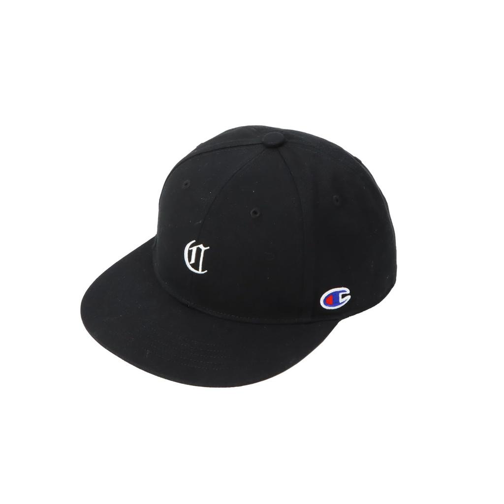 Champion Sports COTTON Big TECH Black Hat, 100% Cotton, USA, Embroidery, MEN'S CAP, WEAVE(R), C3-BG704C, Men's,