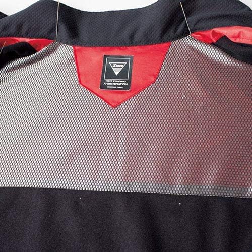 XEBEC Light cold protection blouson for 162 71 Red 3L autumn/winter