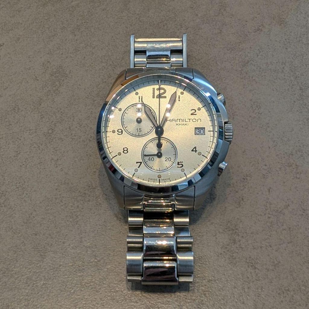 Used Price Drop HAMILTON Khaki Aviation Chronograph/Quartz