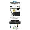 Professional BM-800 Condenser Microphone Live Karaoke Song Game Recording Microphone Mobile Phone Computer General Equipment