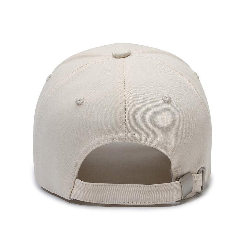 Nuova tendenza design ricamo lettera berretto da baseball uomo e donna cotone traspirante escursionismo pesca viaggio ciclismo sportivo cappello aderente