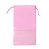 Portable Mesh Dance Bag Breathable Shoes Storage Pouch Girls Ballet Organizer Bags Shoe Pouches Bag Drawstring Dance Shoes Pouch