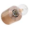 Salgado Natural Wood Wall Lamp