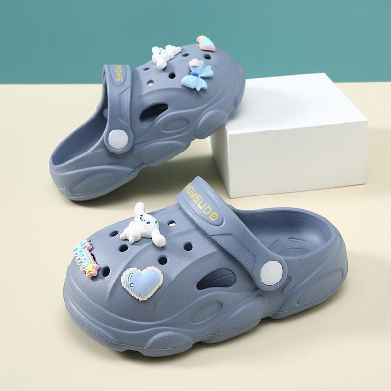 Versatile Girls Cartoon Eva Sandals For Summer Adventures With Comfy Nonslip Design Breathable