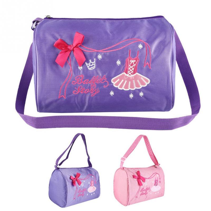 Buy Girl Kids Dance Ballet Swim Bag Backpack Embroidered Tote at