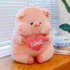 Cute Love Lulu Pig Doll Cute Pink Pig Plush Toy Children Sleeping Pillow Doll