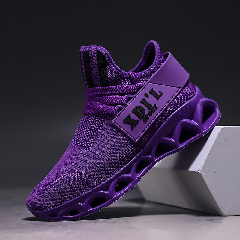 2025 Hot Selling New High Top Casual Shoes Breathable Comfortable Sports Shoes Foot Protection Simple Versatile Running Shoes