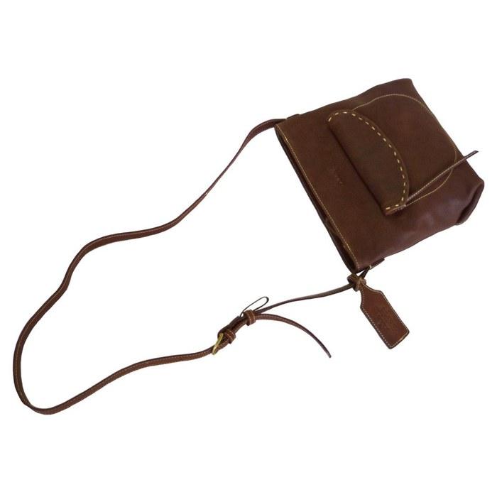[Dakota] Shoulder Bag [Charlotte] 2. Choco Small-Medium