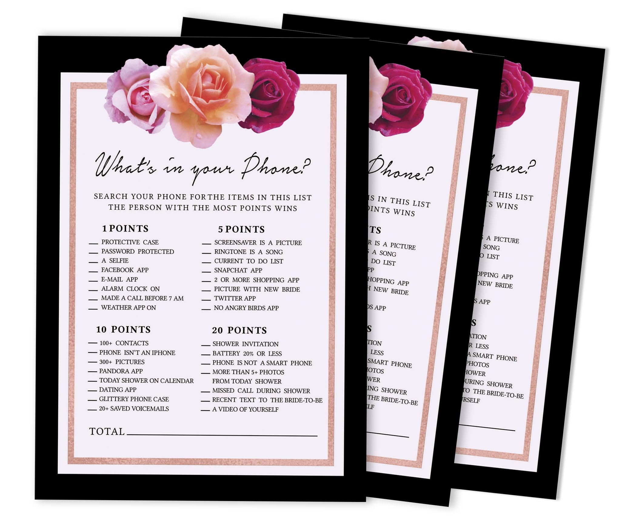 

Inkdotpot Весільне весілля, дівич-вечір, об’ємний порожній квадрат, заповніть ідеї подарунків 5 x 7 Inches білий