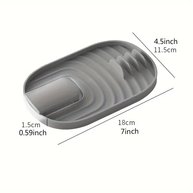 Folding Pot Lid Rack Spoon Rack Kitchen Cooking Tools Multifunctional Rack Heat Resistant Storage Rack Kitchen Accessories