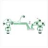 Angle Sensor Hall Effect Potentiometer Analog Transducer Rotation Displacement Non Contact Instrument DC 5V