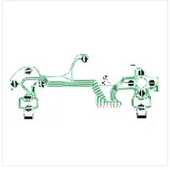 Angle Sensor Hall Effect Potentiometer Analog Transducer Rotation Displacement Non Contact Instrument DC 5V