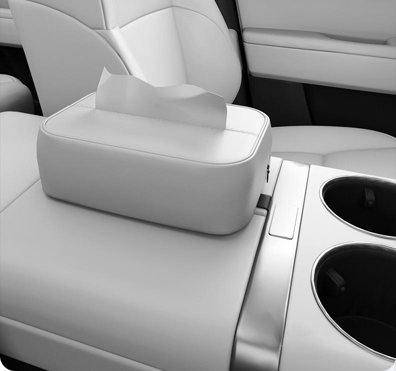 Lynk & Co Z20 Car Tissue Box: Seat Back Hanging Bag for Interior Accessories