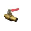 Shangtie Red Handle Ball Valve