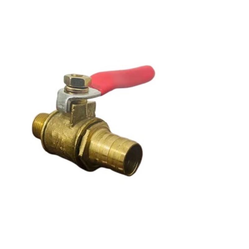 Shangtie Red Handle Ball Valve