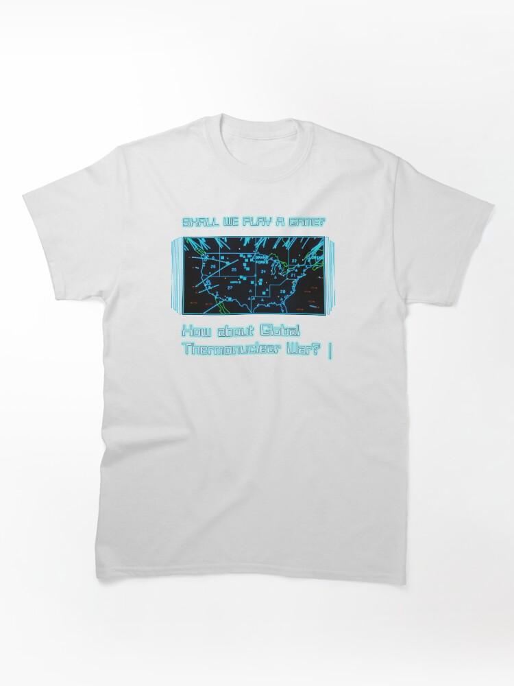 Command & Conquer WarGames Classic T-Shirt