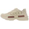 Gucci Rhyton GUCCI Logo Leather Sneakers 500877 DRW00 9522